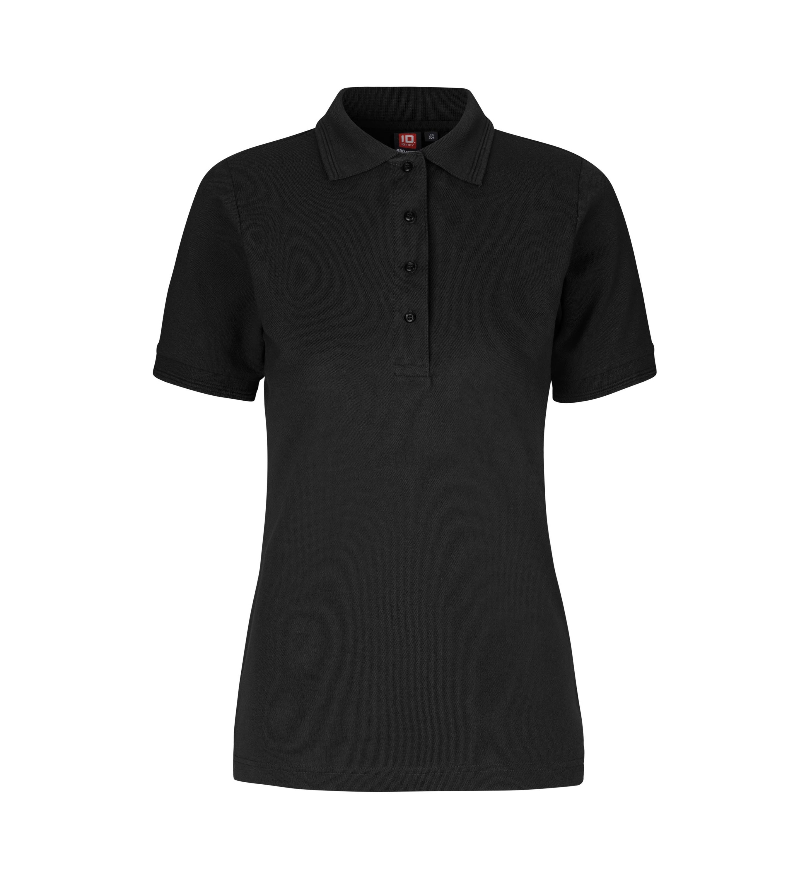 Поло PRO Wear by ID Polo Shirt klassisch, черный