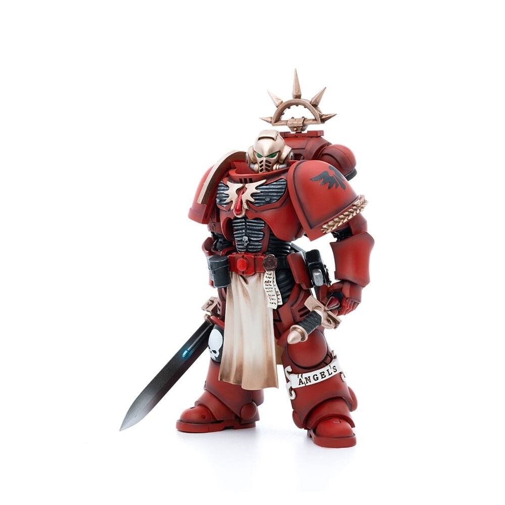 

Фигурка Космических Десантников (Кровавые Ангелы) Warhammer 40k 1/18 — ветеран Ленатус Inna marka