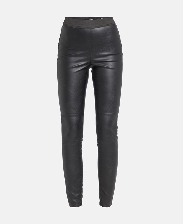 

Леггинсы из кожи Vero Moda, черный