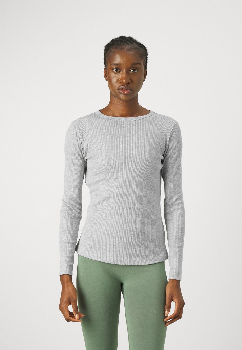 

Рубашка с длинным рукавом MAUNA Yogasearcher, цвет grey