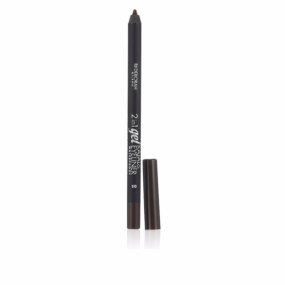 

Подводка для глаз 2 en 1 gel kajal delineador de ojos wp Deborah, 1,4 g, 05