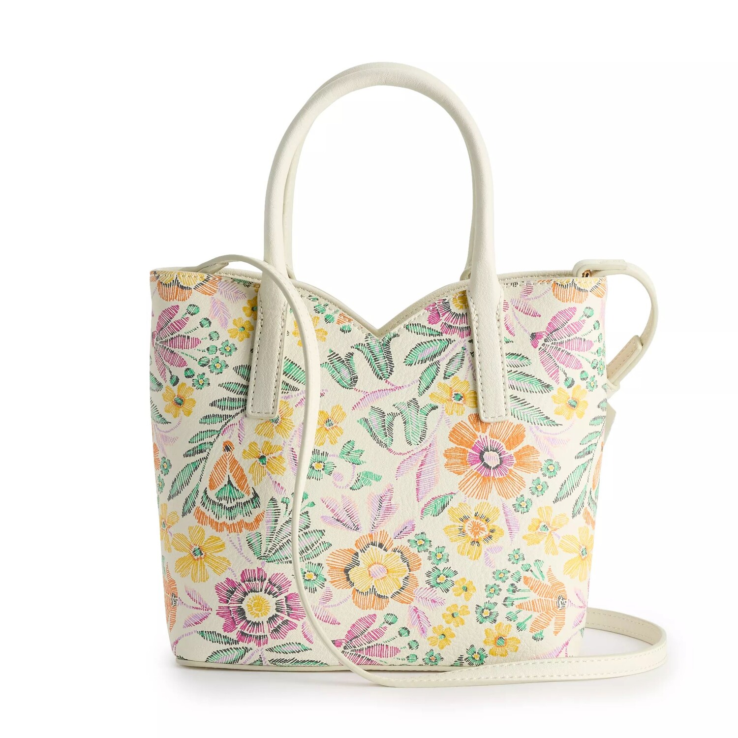 

Миниатюрная сумка через плечо LC Lauren Conrad Tulip LC Lauren Conrad