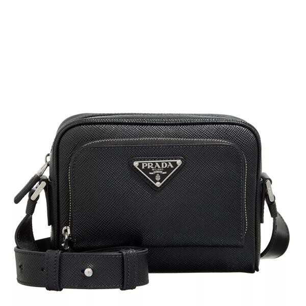 

Сумка cruise messenger shoulder bag Prada, черный