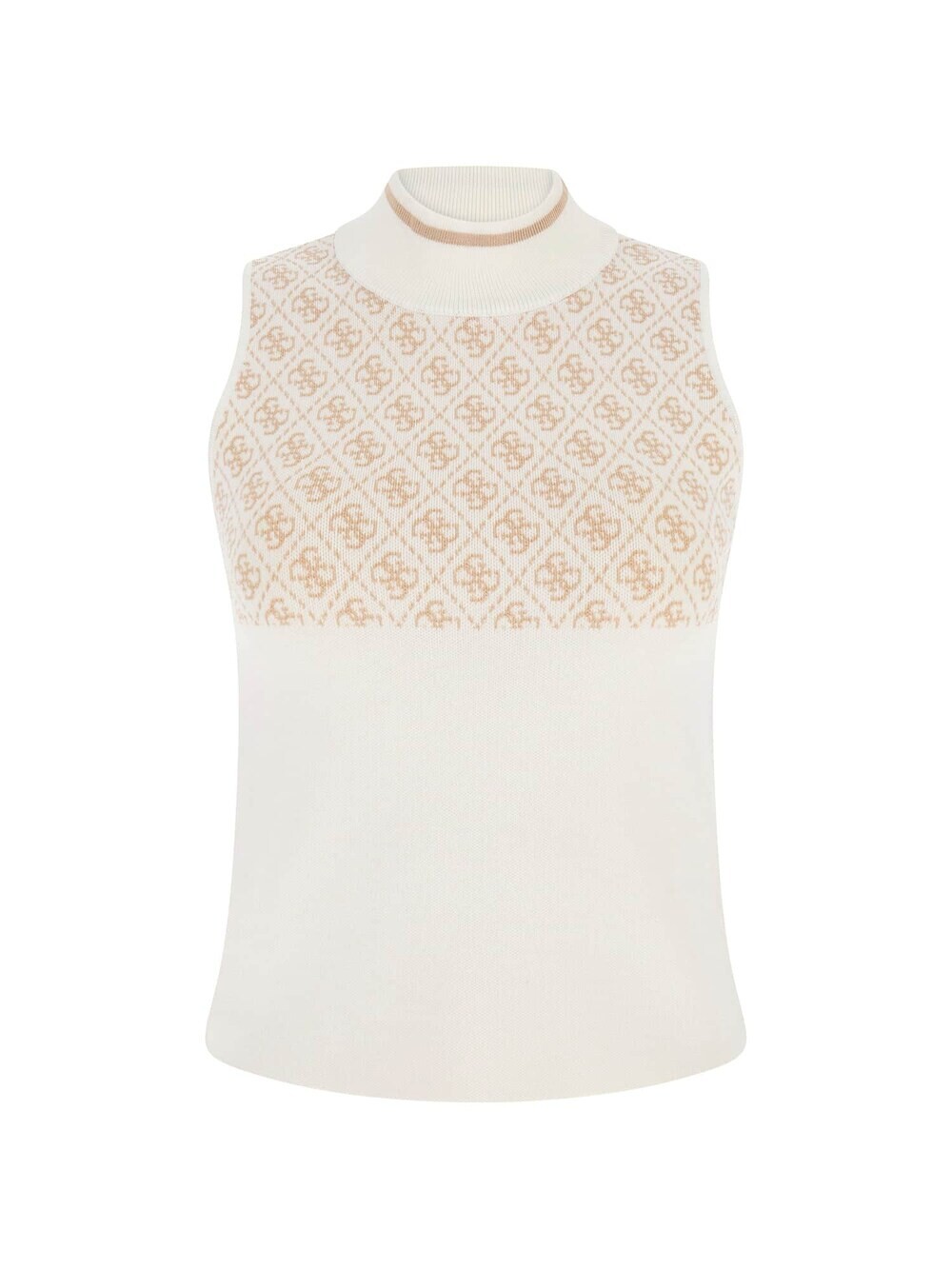 

Вязаный топ Guess Lise, белый