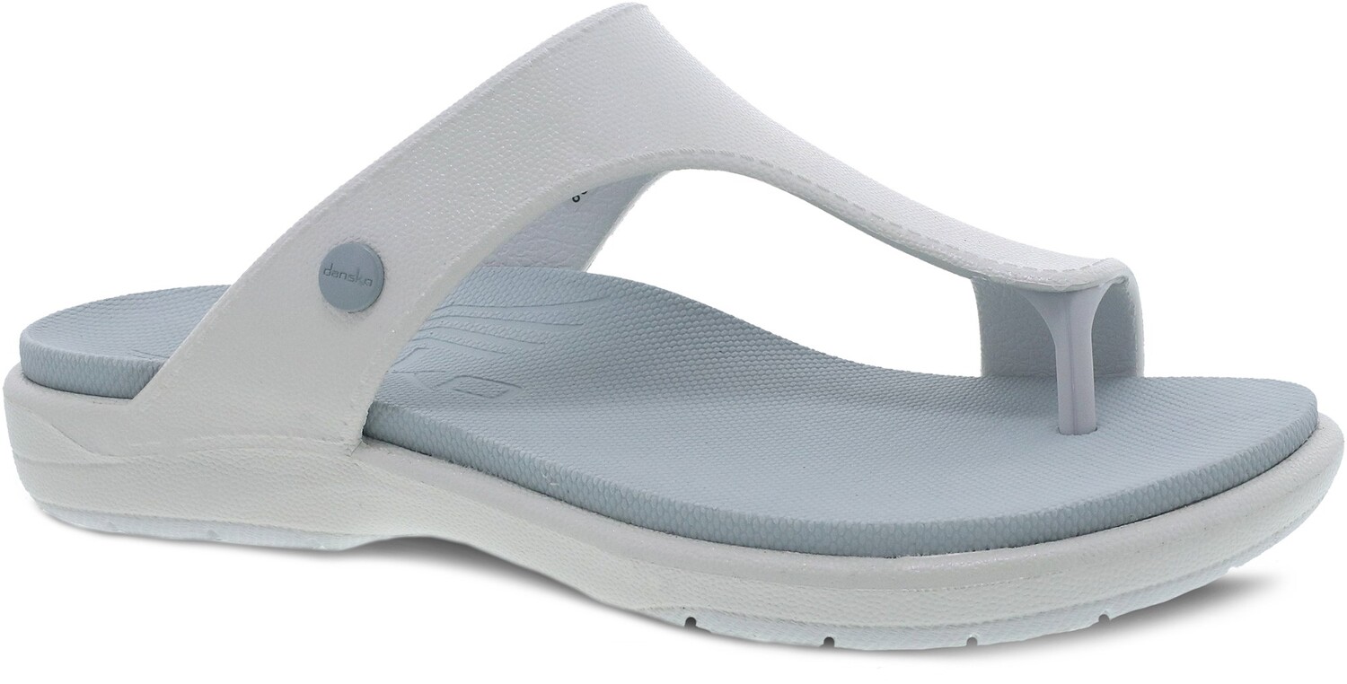 

Кристальные сандалии - женские Dansko, белый