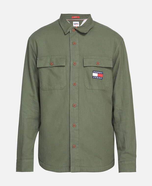

Куртка Tommy Jeans, зеленый