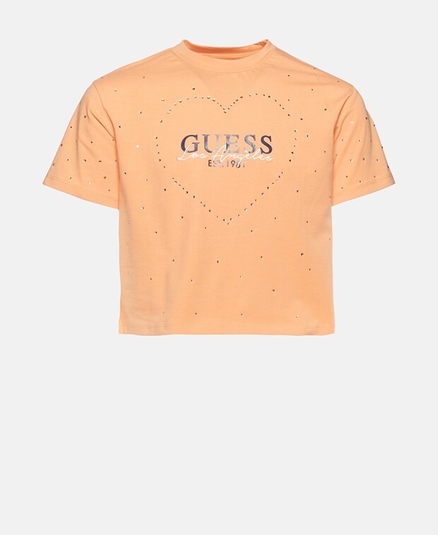

Футболка Guess, оранжевый
