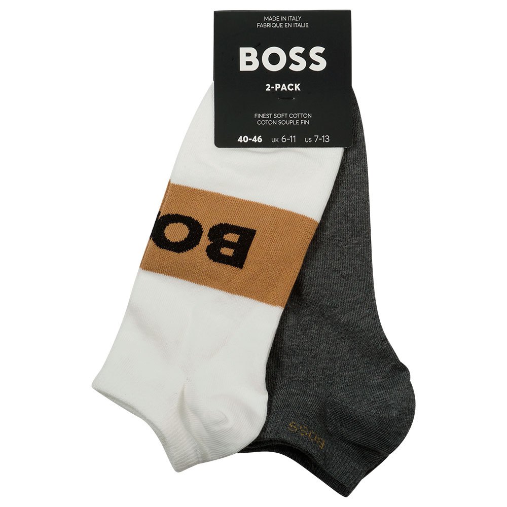 Носки BOSS As Logo Col Cc 50467747, серый
