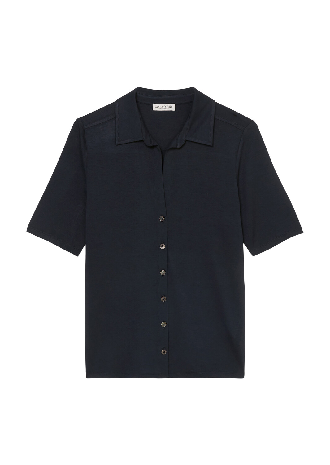 

Футболка Marc O'Polo Kurzarm Jerseybluse, цвет deep blue sea