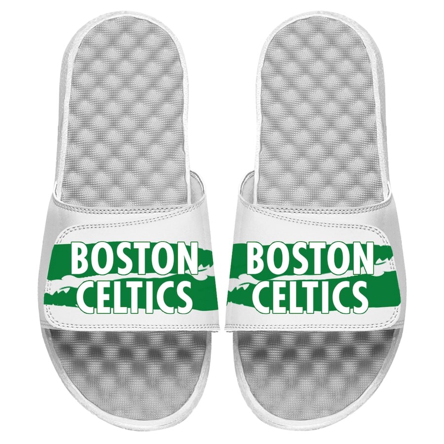 

Шлепанцы ISlide Boston Celtics, белый