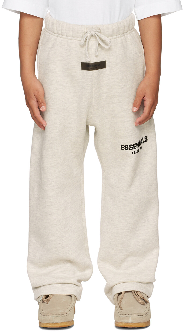 

Детские брюки Off-White с логотипом Fear of God ESSENTIALS