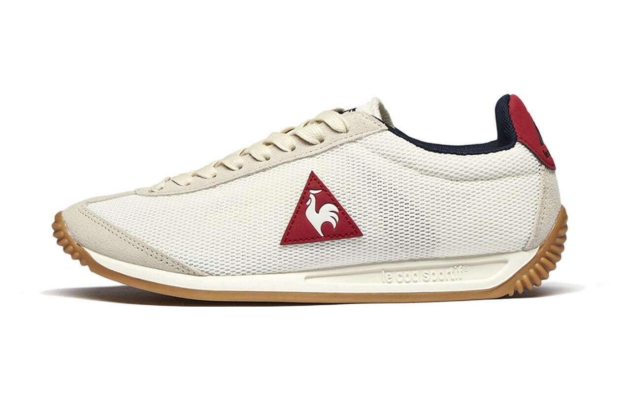 

Кроссовки le coq sportif Lifestyle Shoes Unisex Low-top White/red, белый