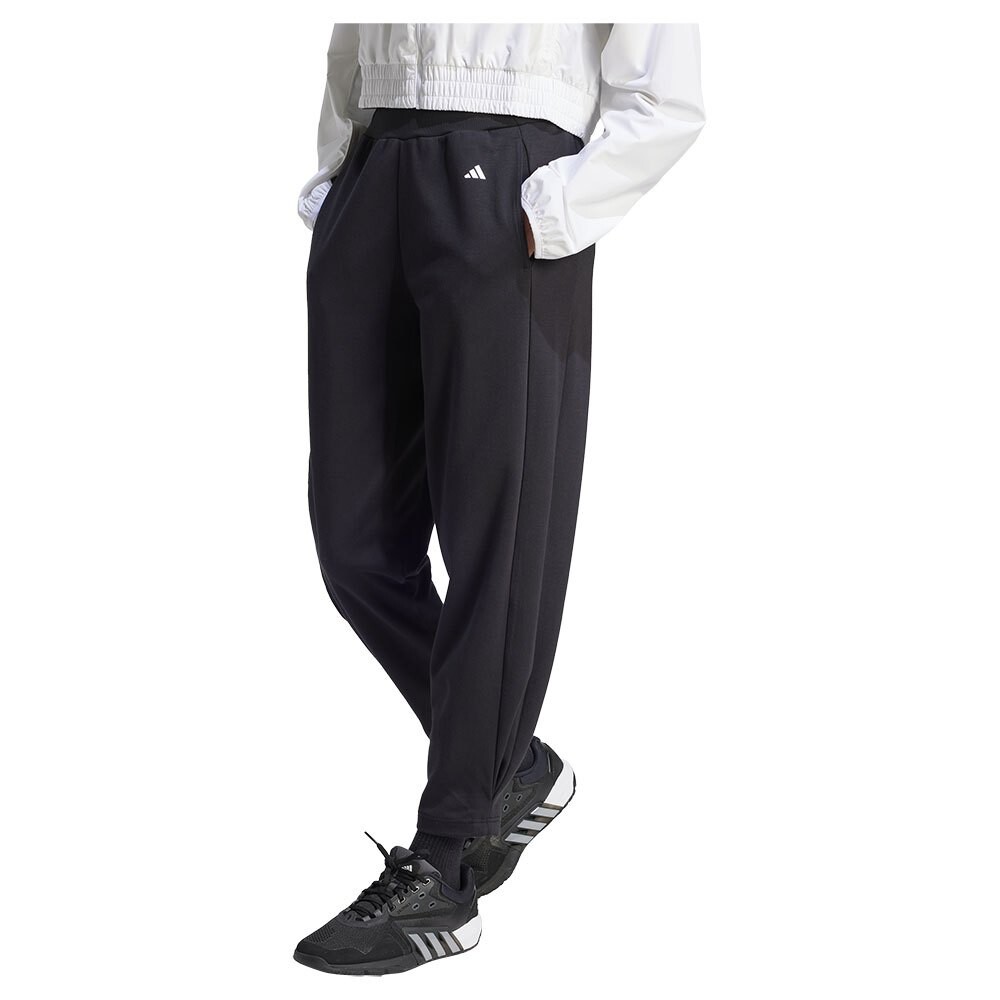 

Брюки джоггеры adidas Studio, серый