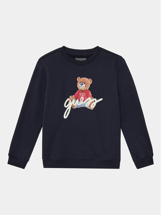 

Толстовка обычного кроя Guess, синий