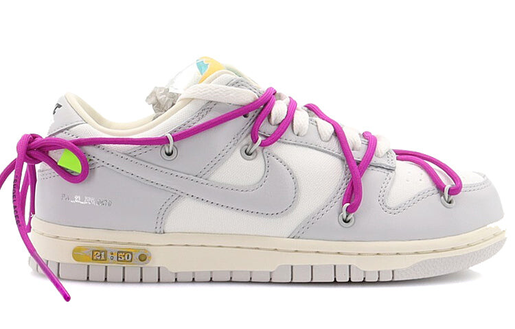 

Кроссовки Nike Dunk Low Off-White Lot 21