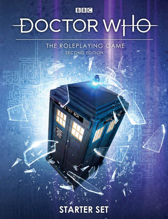 

Ролевая игра Cubicle 7 Doctor Who RPG: Second Edition Starter Set