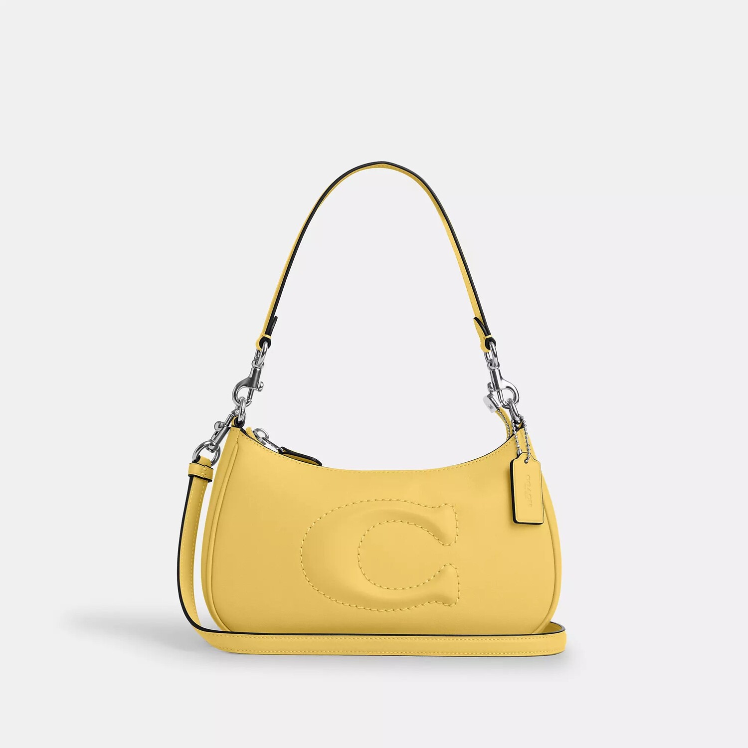 

Сумка через плечо Coach Outlet Teri, цвет Silver/Daisy