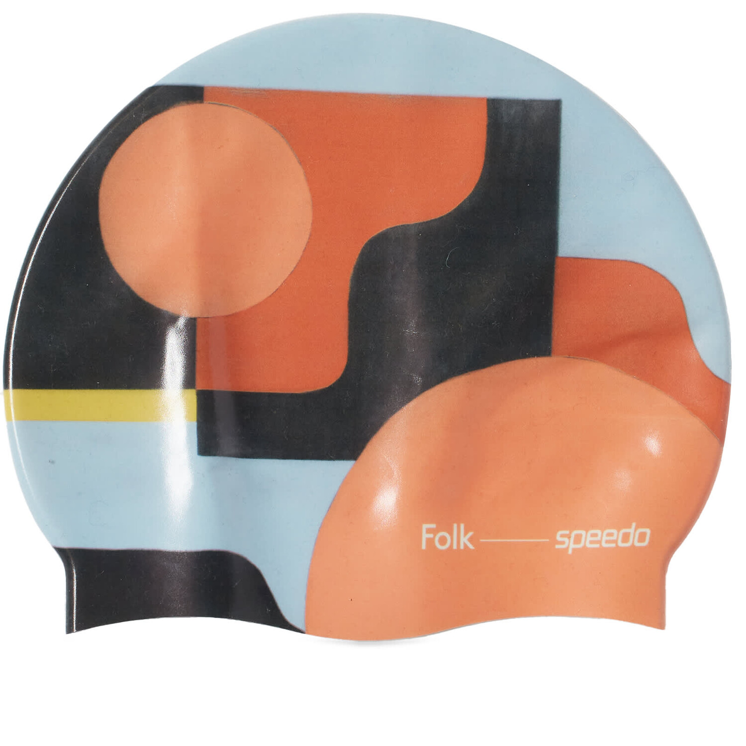 

Бейсболка Folk X Speedo Printed, цвет Burnt Red Wave Print