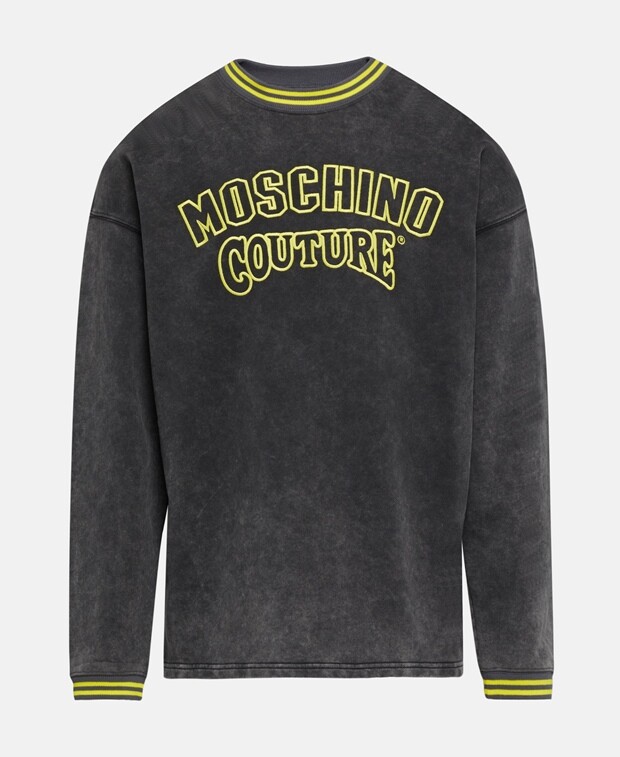 

Толстовка Moschino, цвет Medium Grey