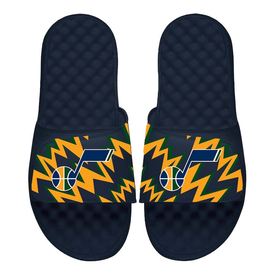 

Шлепанцы ISlide Utah Jazz, нави