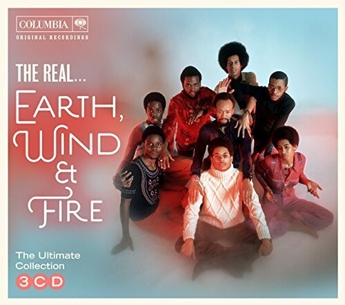 

CD диск Earth Wind & Fire: Real Earth Wind & Fire