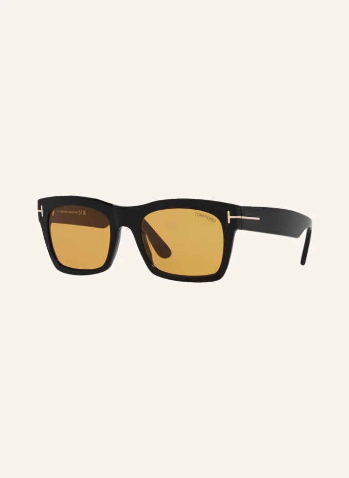 Солнцезащитные очки tr001698 Tom Ford, черный