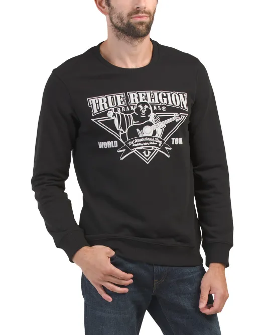 

Толстовка Rocking Buddha True Religion, черный