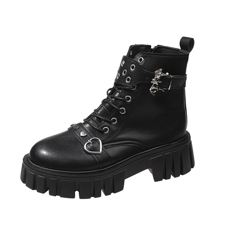 

Ботинки Martin Boot женские Flore, черный