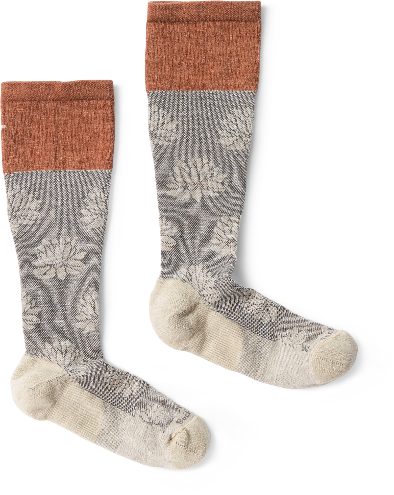 Компрессионные носки Lotus Lift Firm — женские Sockwell, хаки