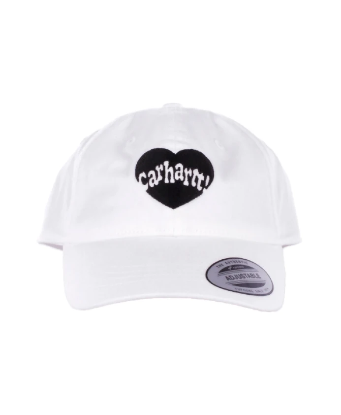 

Шапка с логотипом, хлопок Carhartt Wip, белый