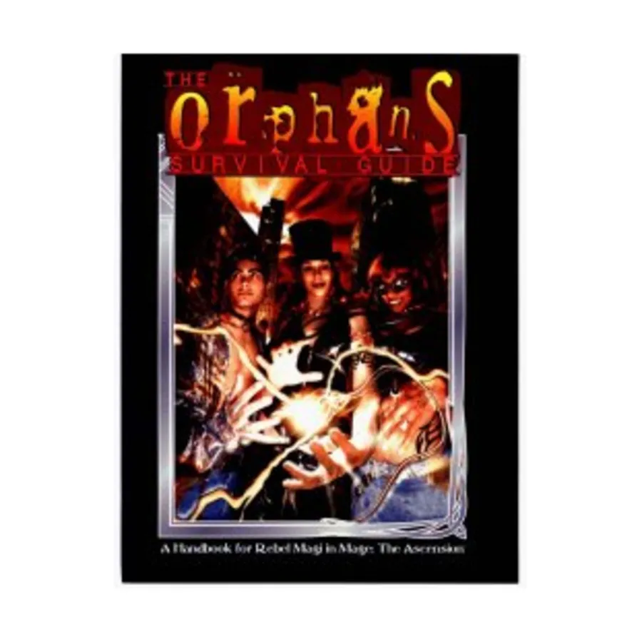 

Orphans' Survival Guide, Mage - The Ascension - Player's Guides & Tradition Books, мягкая обложка