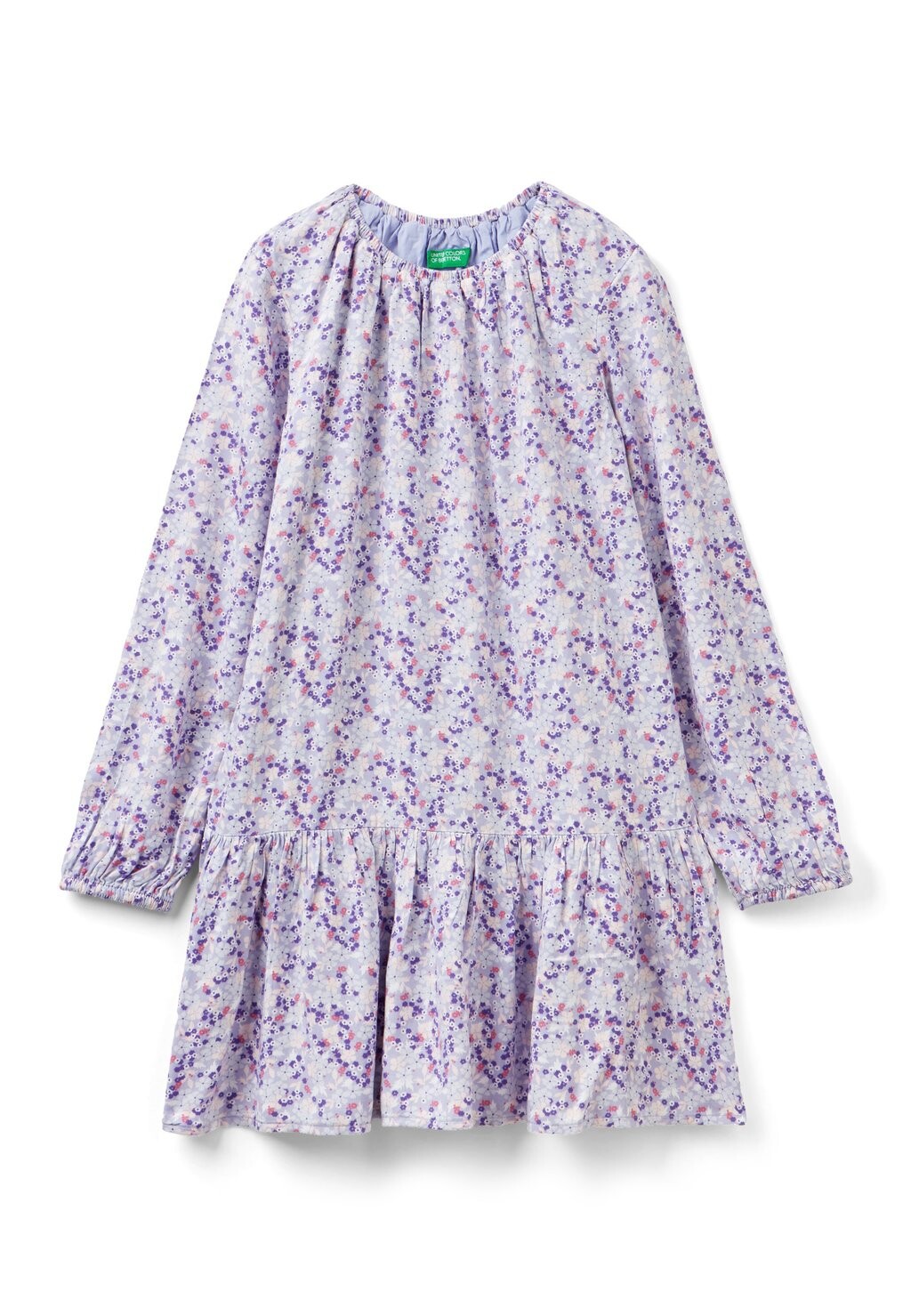 

Летнее платье All Over Elasticated United Colors of Benetton, мультиколор