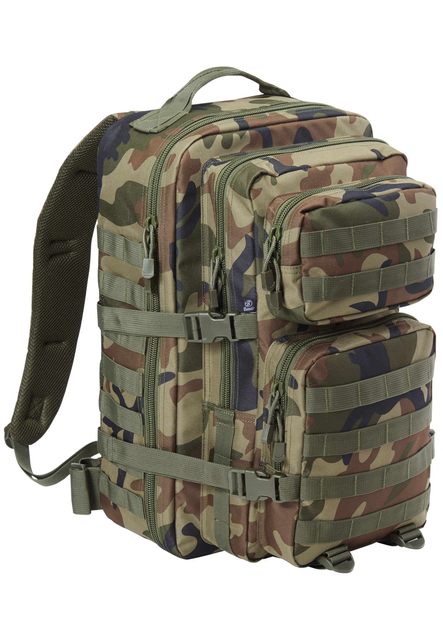 Рюкзак Brandit Bag, цвет olive camo рюкзак brandit bag цвет tactical camo