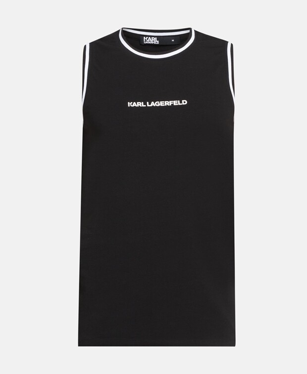

Майка Karl Lagerfeld, черный