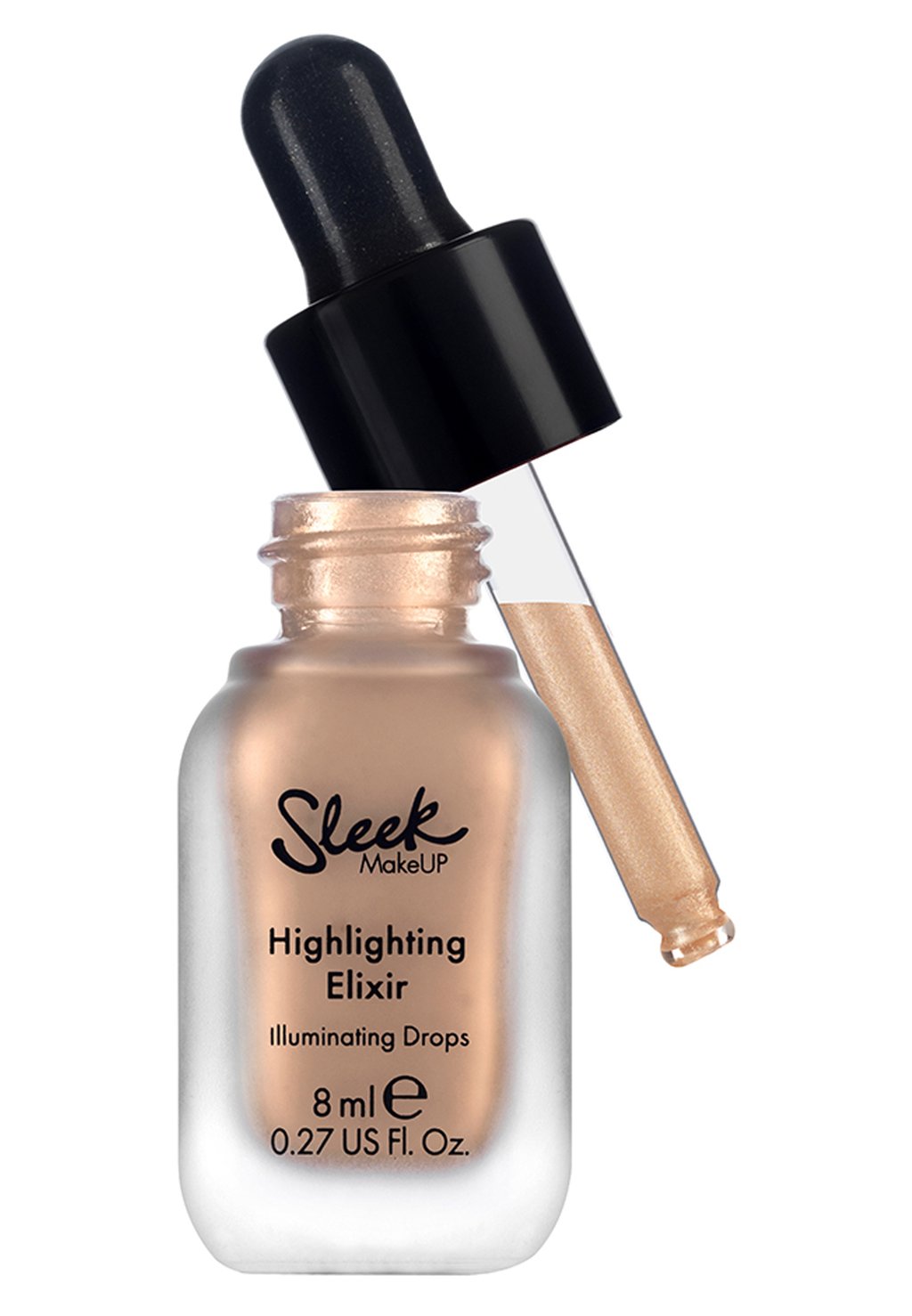 

Хайлайтеры Highting Elixir Sleek, цвет poppin' bottles champagne