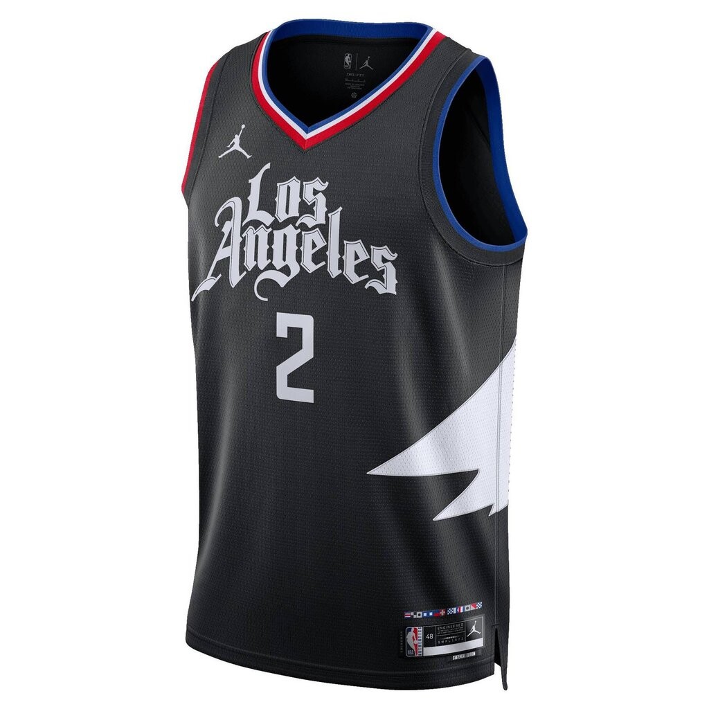 

Верх LAC MNK DF SWGMN JSY STM 22 Nike, черный/leonard kawhi