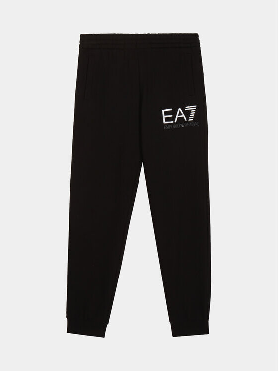 

Спортивные брюки стандартного кроя Ea7 Emporio Armani, черный