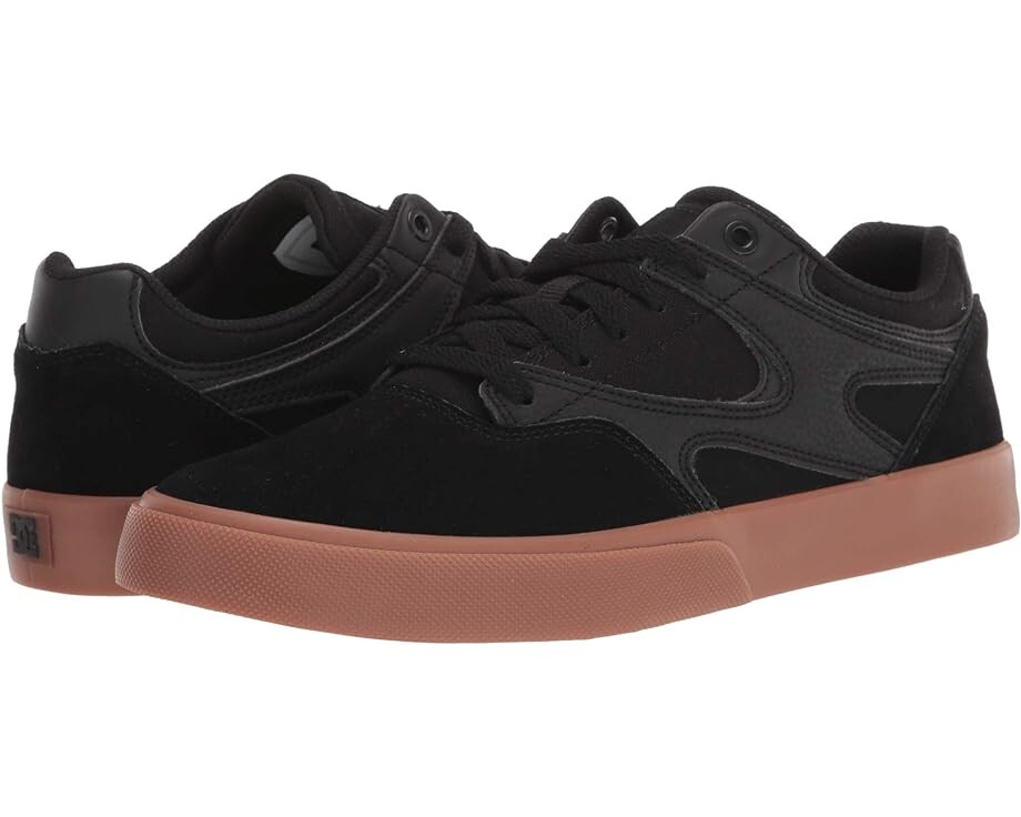 

Кроссовки DC Kalis Vulc, цвет Black/Black/Gum