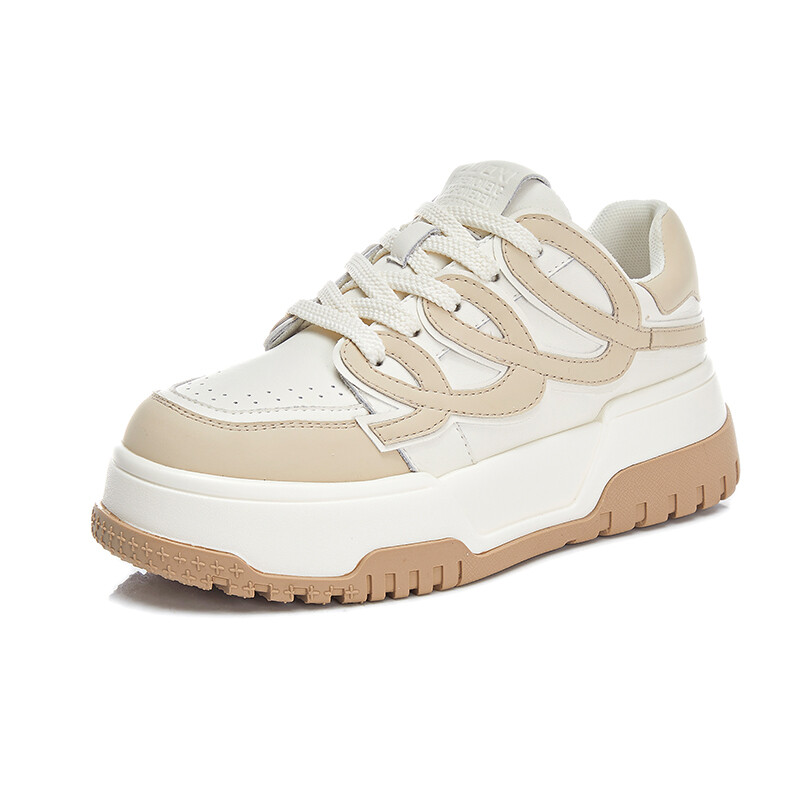 

Кроссовки для образа жизни Женские низкие Klammkicks, бежевый/черный