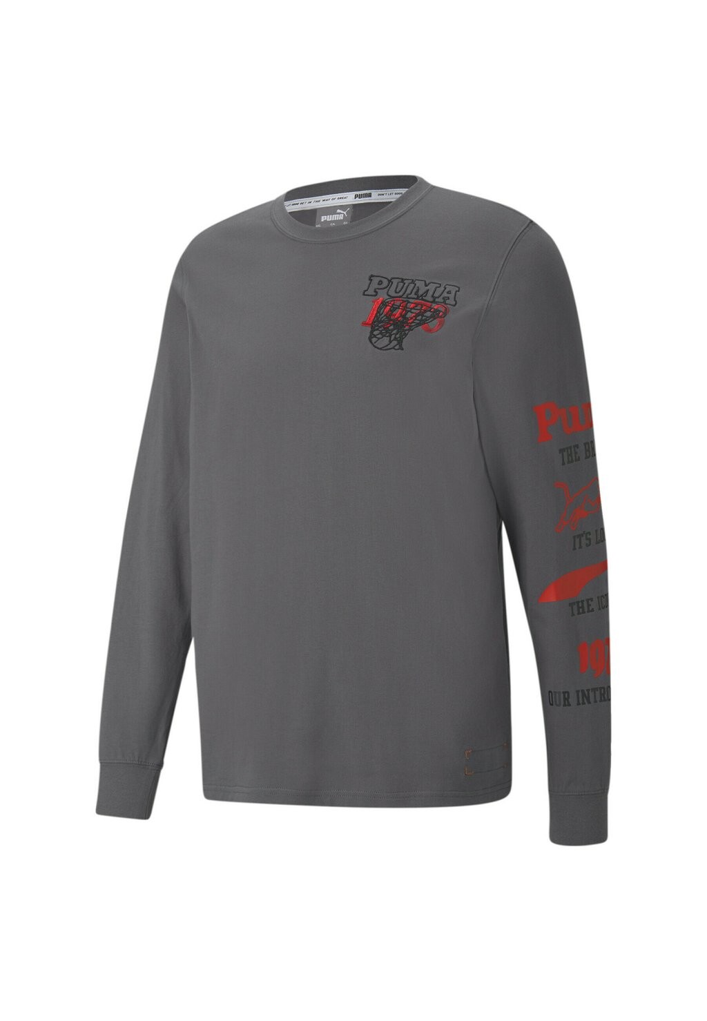 

Рубашка с длинным рукавом Puma, цвет iron gate
