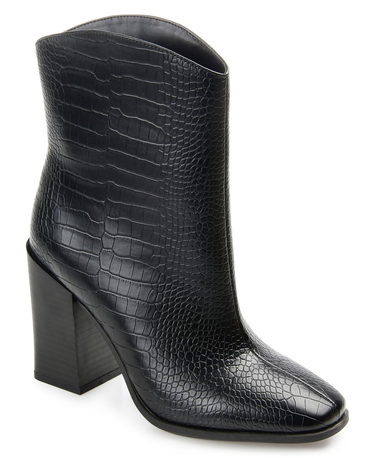 

Женские ботинки Brekinn Western Bootie Journee Collection, черный