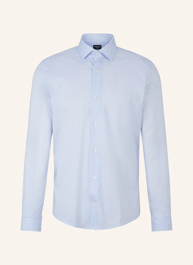 

Рубашка shirt stan, синий узор Strellson, синий