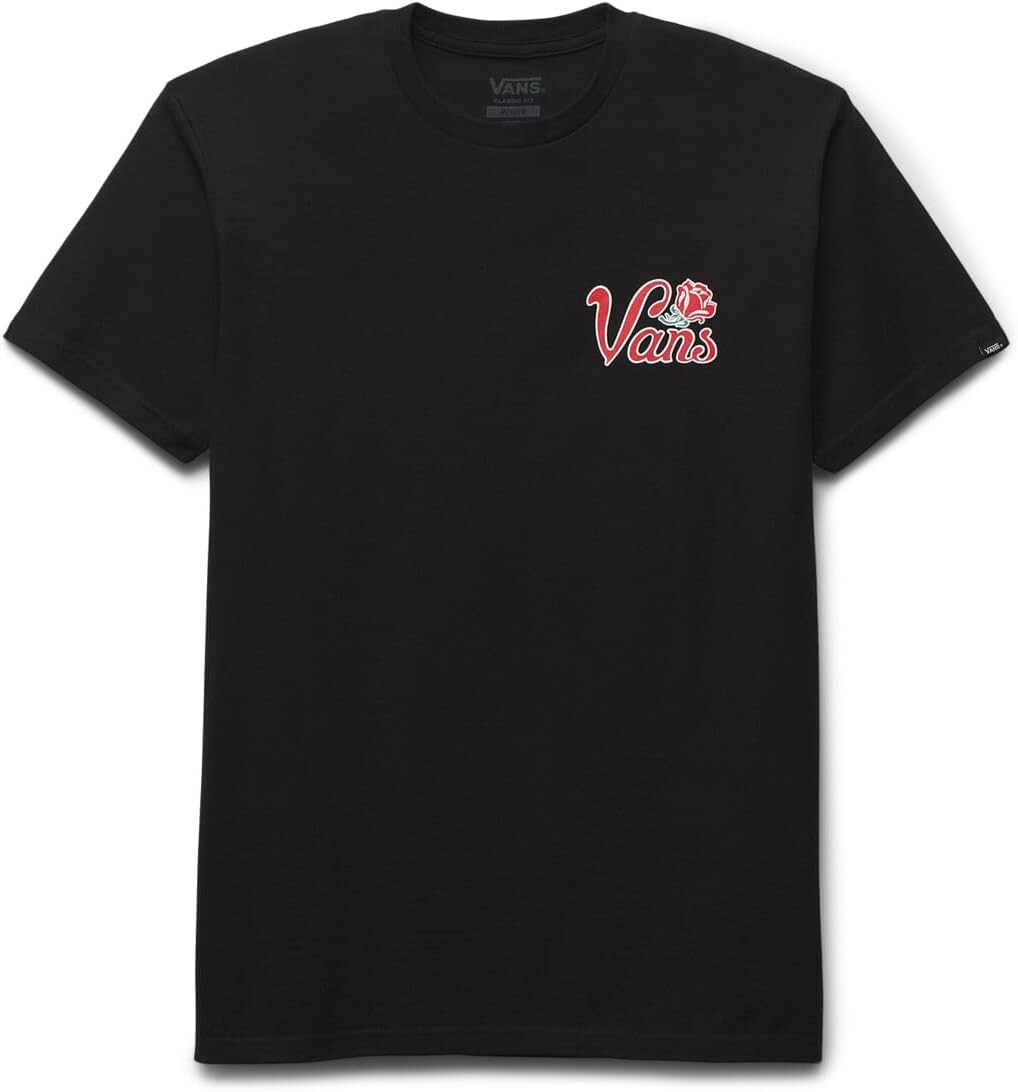 

Футболка Pasa с короткими рукавами Vans, черный