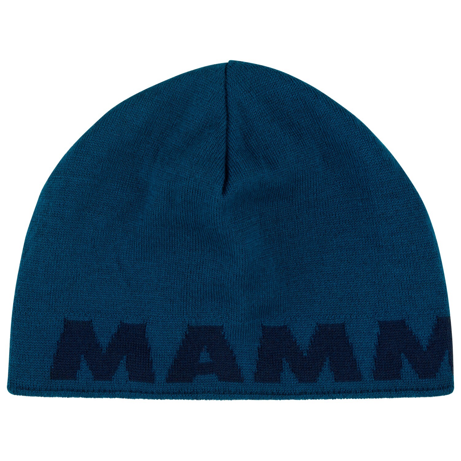

Шапка Mammut Mammut Logo Beanie, цвет Deep Ice/Marine