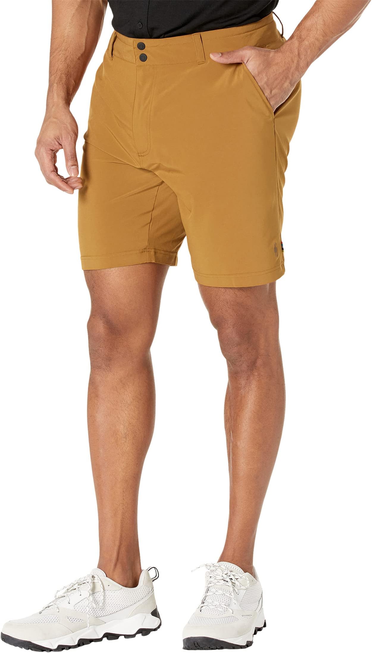 8-дюймовые шорты Smartwool, цвет Fox Brown