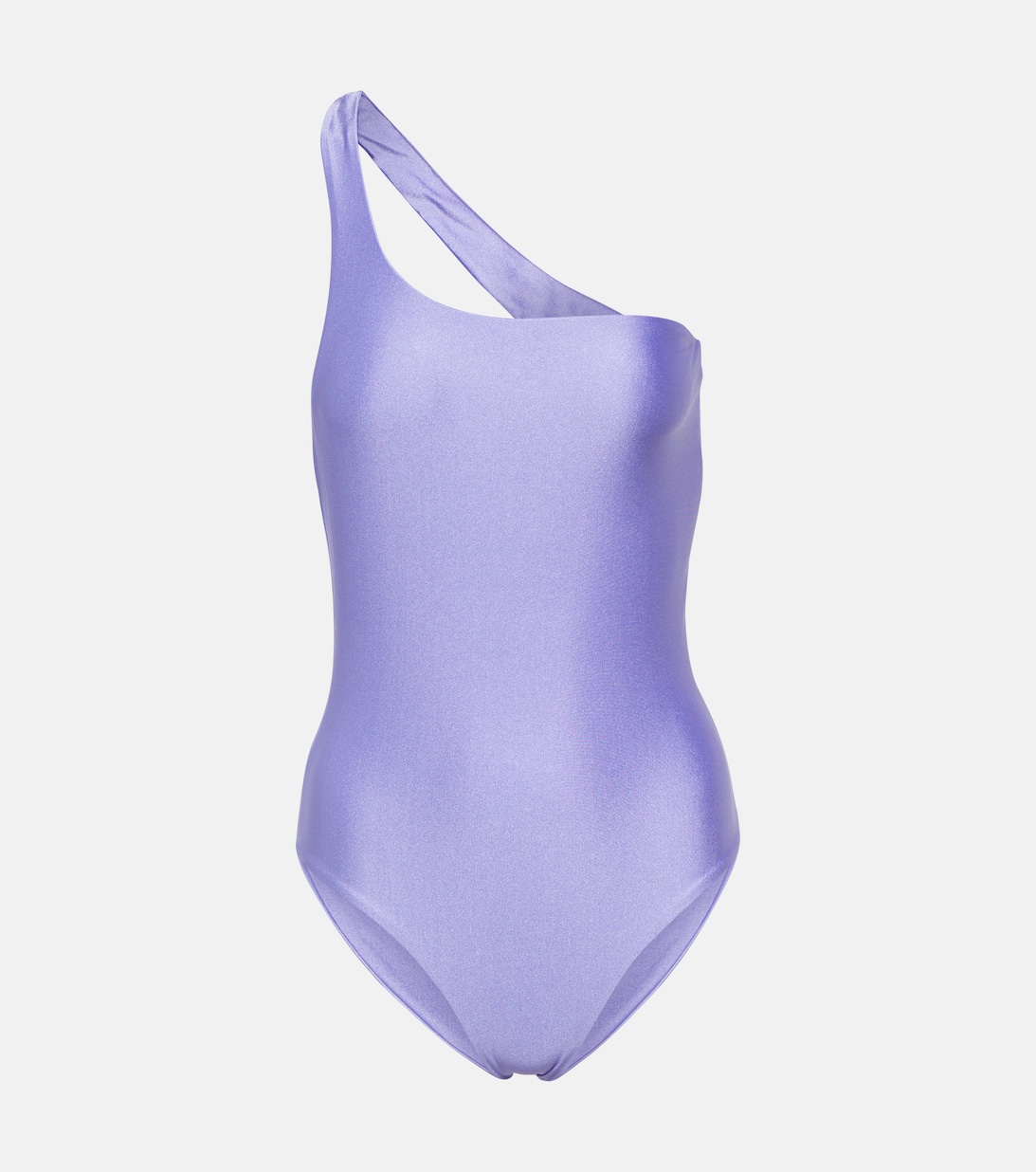 цена Купальник Evolve на одно плечо JADE SWIM, фиолетовый