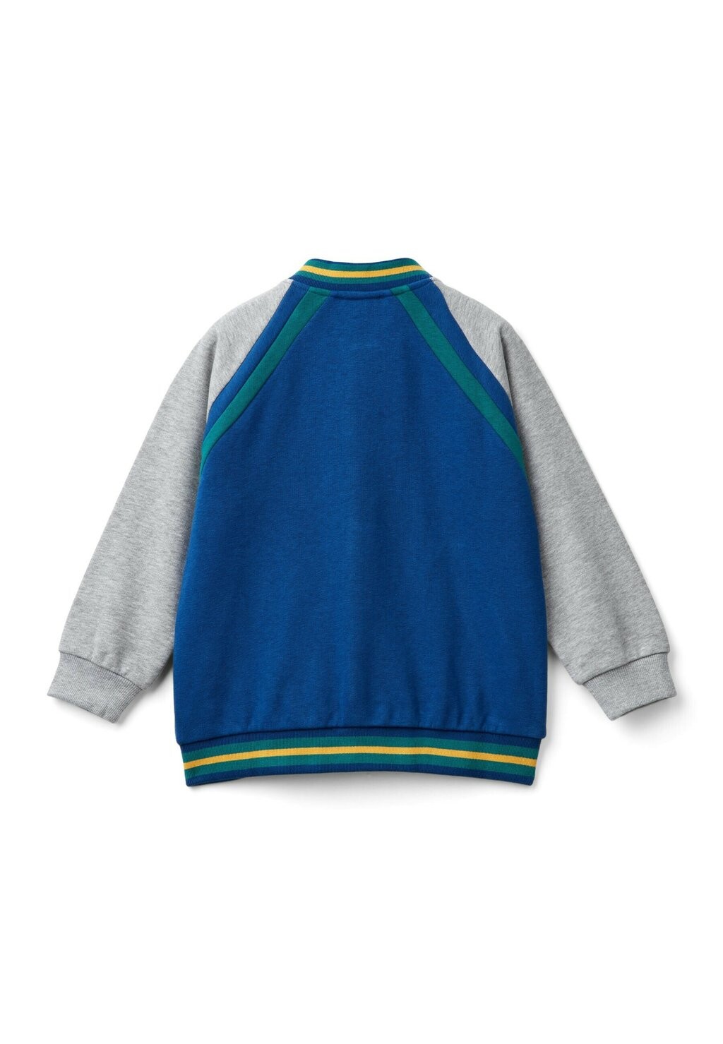 

Толстовка на молнии United Colors of Benetton, синий