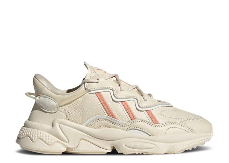 

Кроссовки Adidas WMNS OZWEEGO 'WONDER WHITE AMBIENT BLUSH', белый
