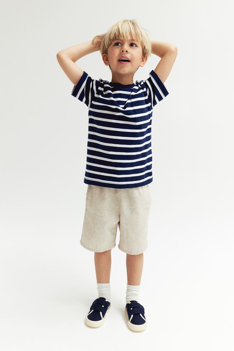 

Два куска H&M, синий