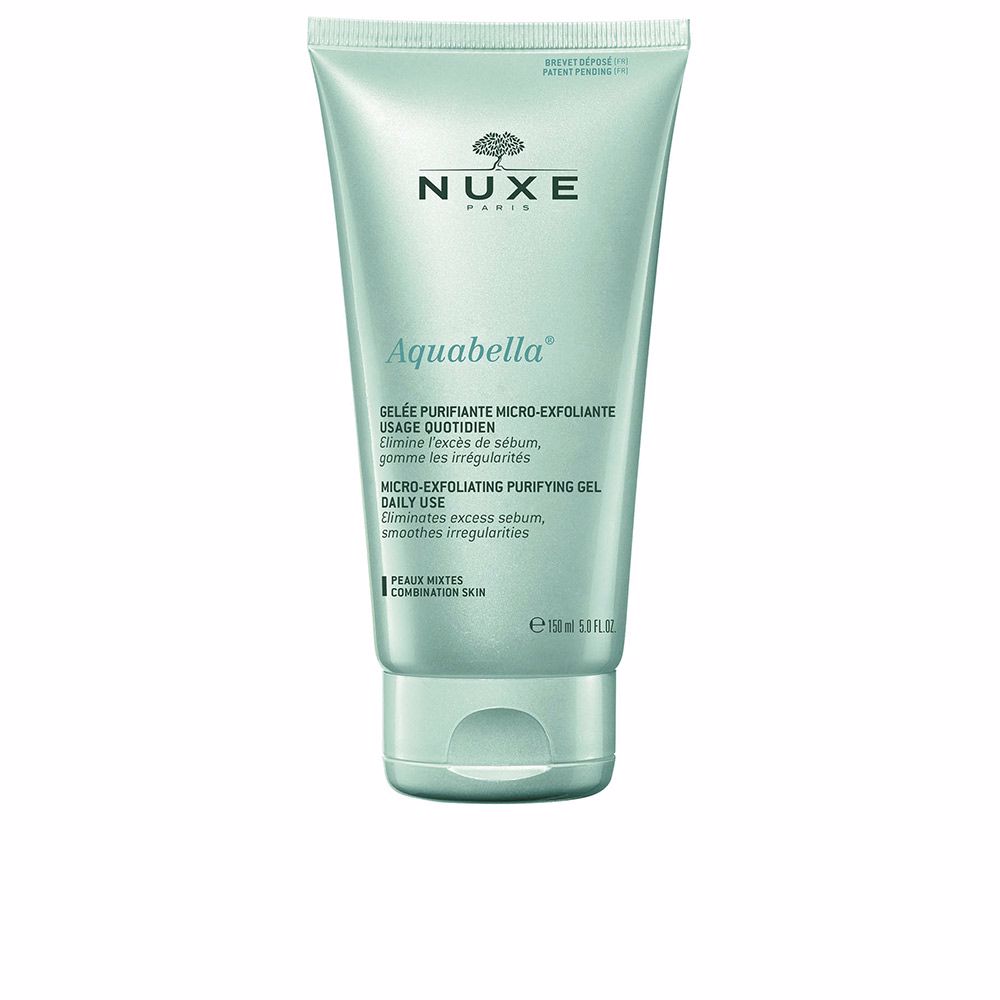 Очищающий гель для лица Aquabella gel purificador micro-exfoliante de uso diario Nuxe, 200 мл